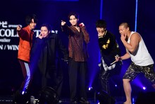 左から神尾楓珠、川村壱馬、吉野北人、山田裕貴、一ノ瀬ワタル。