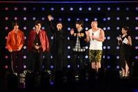 左から神尾楓珠、吉野北人、川村壱馬、山田裕貴、一ノ瀬ワタル。