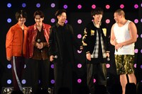 左から神尾楓珠、吉野北人、川村壱馬、山田裕貴、一ノ瀬ワタル。