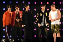 左から神尾楓珠、吉野北人、川村壱馬、山田裕貴、一ノ瀬ワタル。