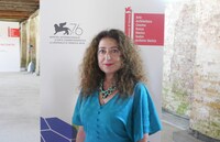 ヴェネツィア国際映画祭VR部門担当者のリズ・ローゼンタール。