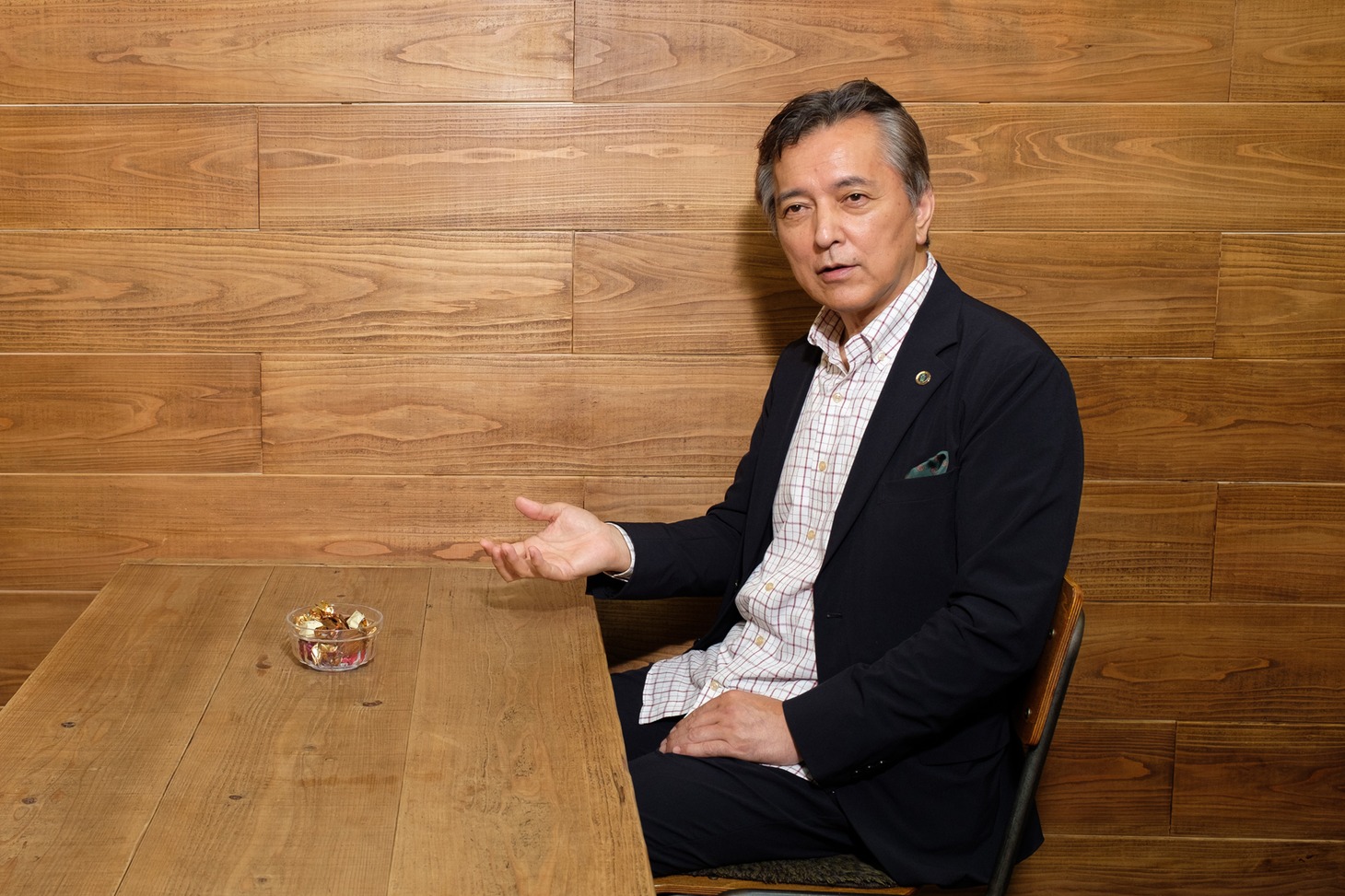 榎木孝明（写真提供／佼成出版）