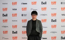 第44回トロント国際映画祭に参加した新海誠。