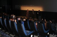 第44回トロント国際映画祭の様子。