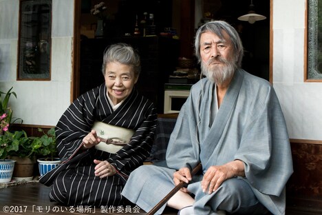 「モリのいる場所」 (c)2017「モリのいる場所」製作委員会