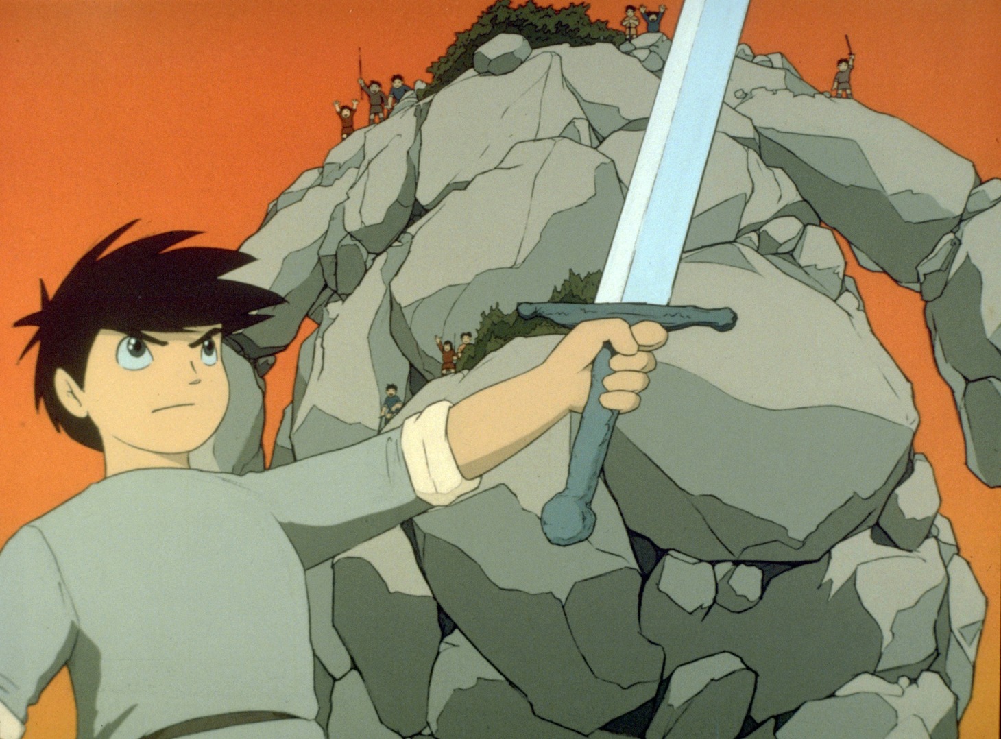 「太陽の王子 ホルスの大冒険」 (c)東映