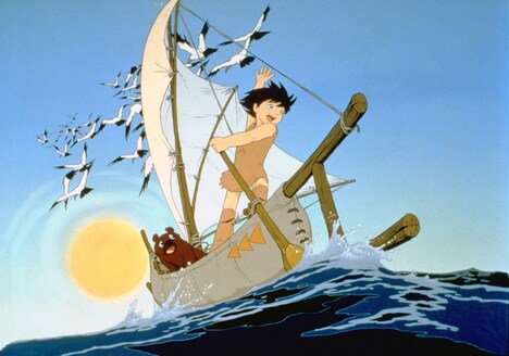 「太陽の王子 ホルスの大冒険」 (c)東映