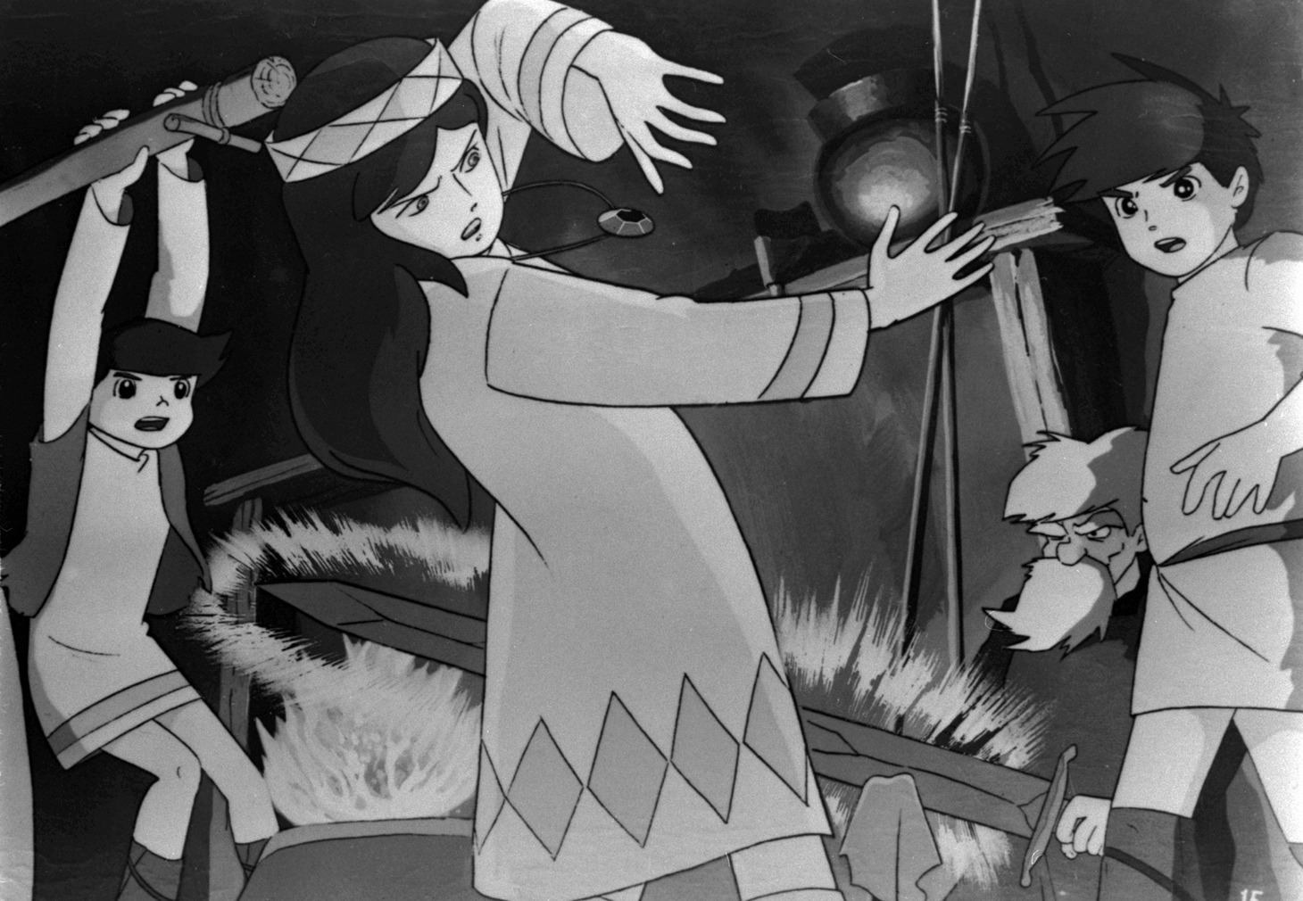 「太陽の王子 ホルスの大冒険」 (c)東映