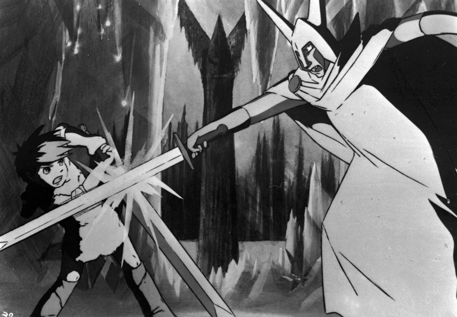 「太陽の王子 ホルスの大冒険」 (c)東映