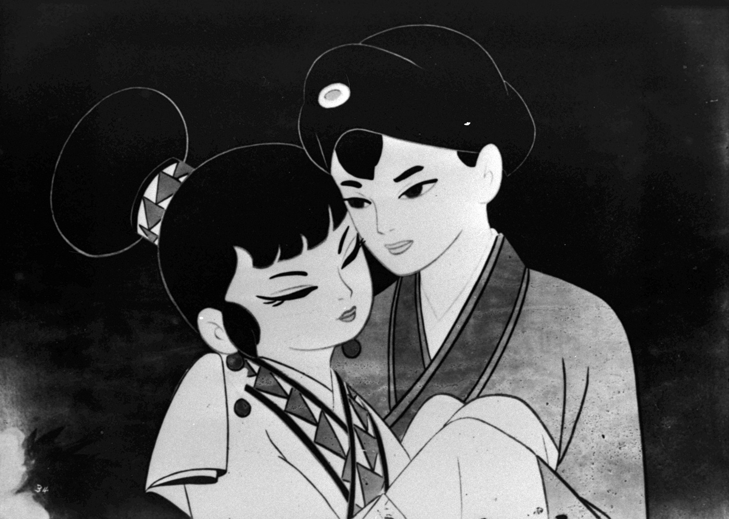 「白蛇伝」 (c)東映