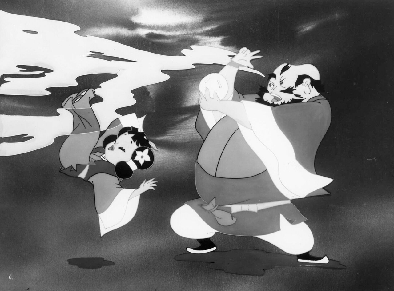 「白蛇伝」 (c)東映