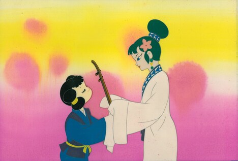 「白蛇伝」 (c)東映