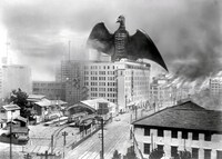 「空の大怪獣ラドン」 (c)TM ＆ 1956 TOHO CO., LTD.