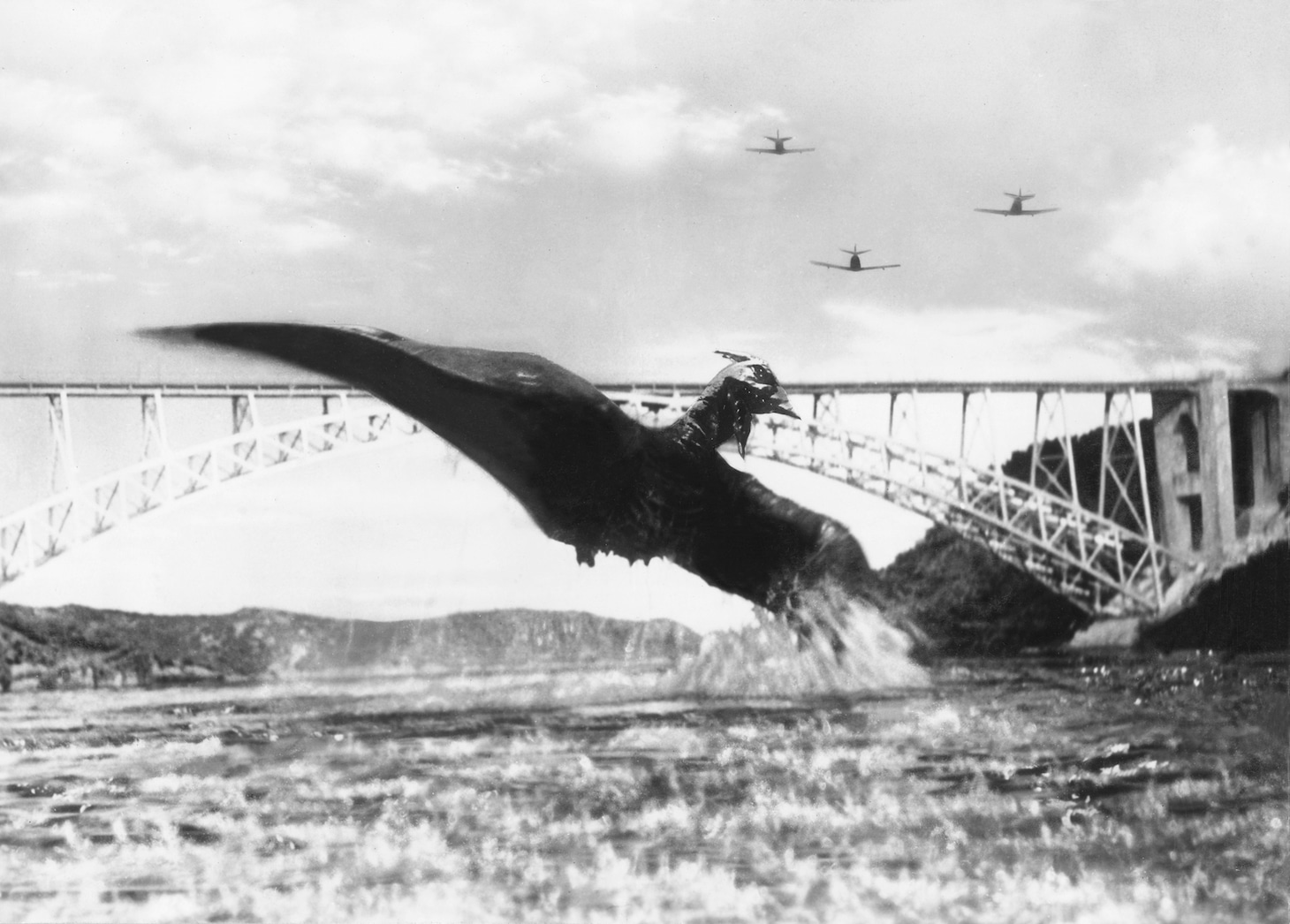 「空の大怪獣ラドン」 (c)TM ＆ 1956 TOHO CO., LTD.