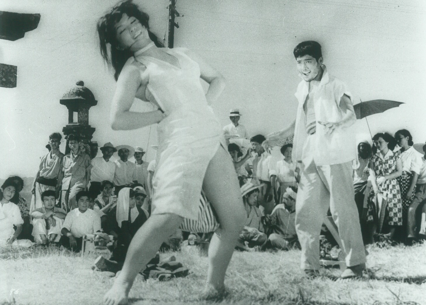 「裸足の青春」 (c)TM ＆ 1956 TOHO CO., LTD.／国立映画アーカイブ所蔵