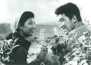 「裸足の青春」 (c)TM & 1956 TOHO CO., LTD./国立映画アーカイブ所蔵