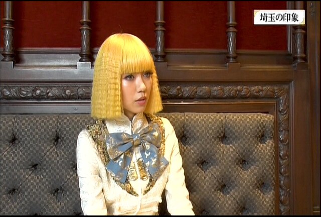 「翔んで埼玉」インタビュー映像より、二階堂ふみ。