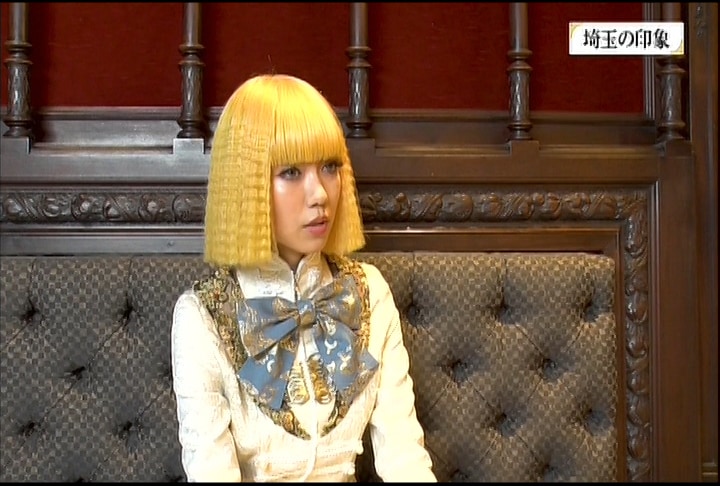 「翔んで埼玉」インタビュー映像より、二階堂ふみ。