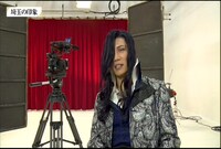 「翔んで埼玉」インタビュー映像より、GACKT。