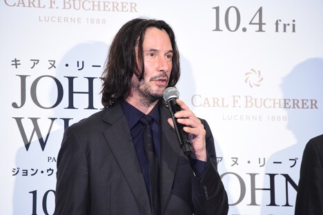 キアヌ・リーヴス