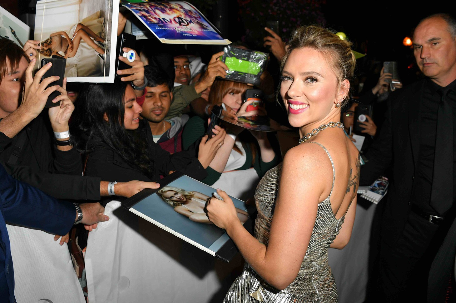 スカーレット・ヨハンソン