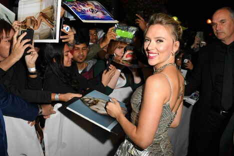 スカーレット・ヨハンソン