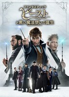 「ファンタスティック・ビーストと黒い魔法使いの誕生」のビジュアル。