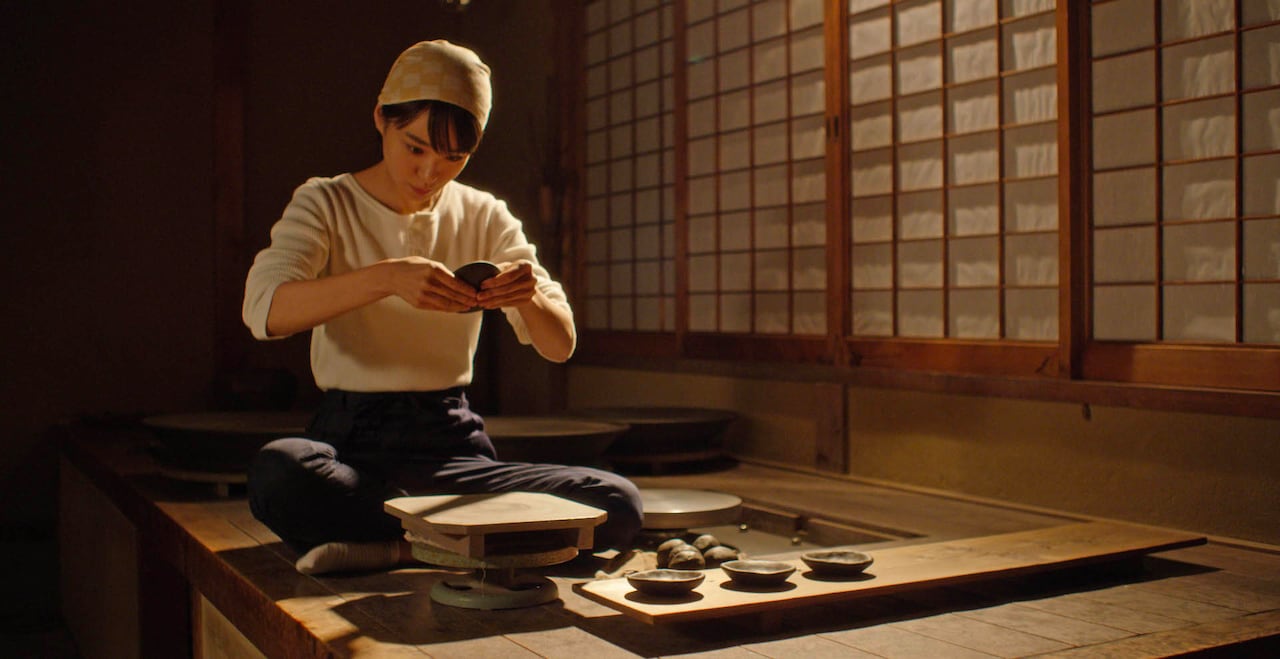「あなたの番です」奈緒が陶芸の修行見習いに、映画初主演作「ハルカの陶」予告編