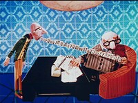 「ポヤルの高角度ニヒルな夜」より「雄弁家」。