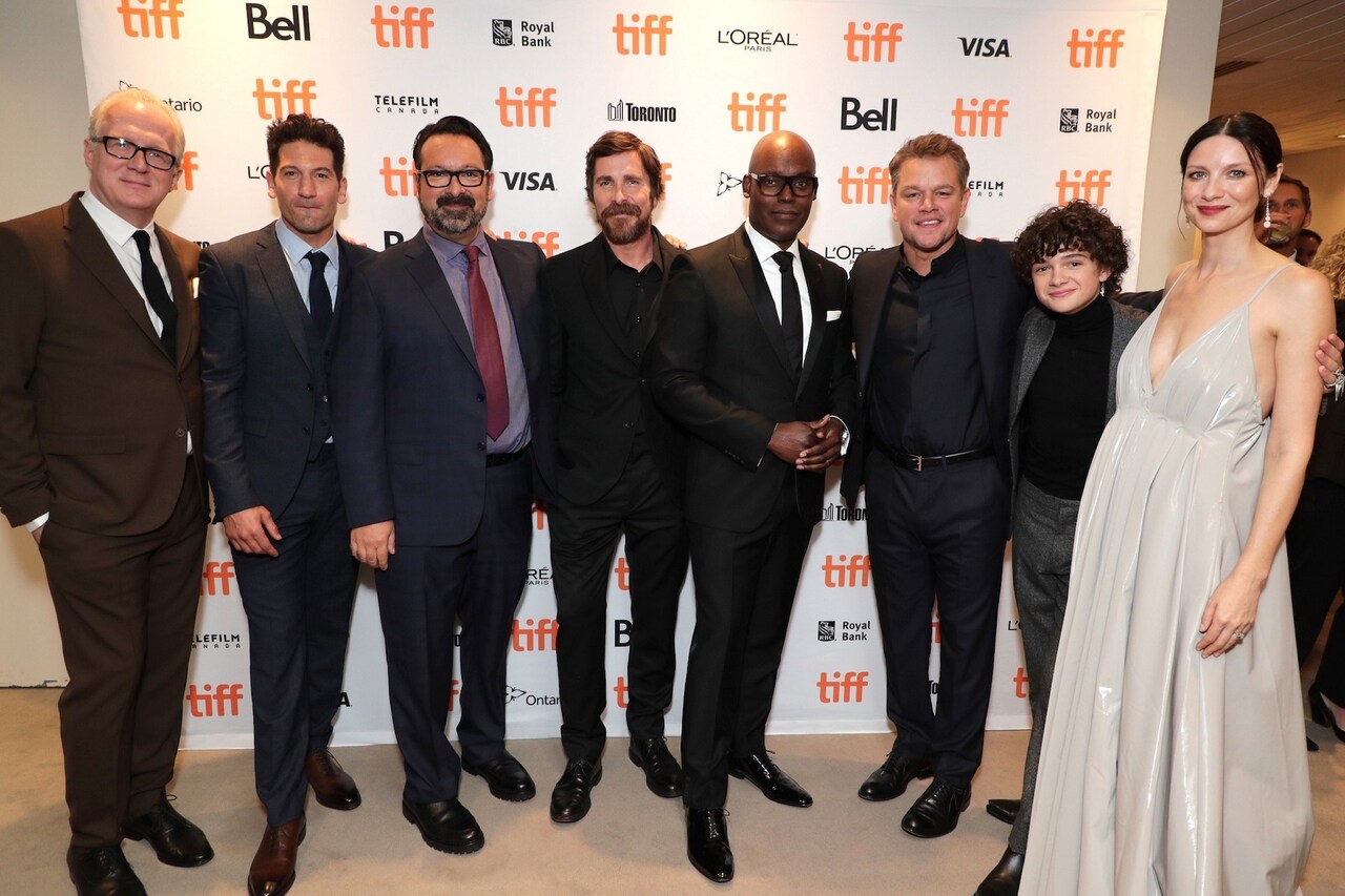 「フォードvsフェラーリ」ワールドプレミアの様子。