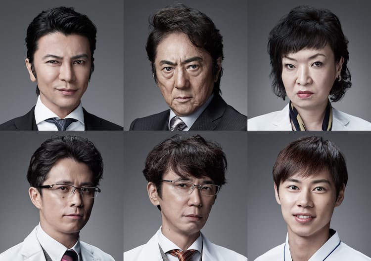 ドクターX」第6シリーズに市村正親、ユースケ・サンタマリア、武田真 