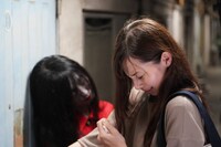 「ほんとにあった怖い話 20周年スペシャル」ドラマパートの「赤い執着」。