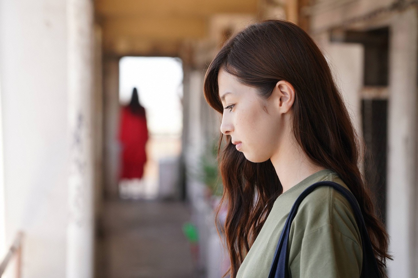 「ほんとにあった怖い話 20周年スペシャル」ドラマパートの「赤い執着」。