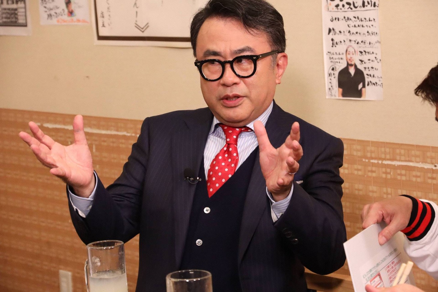「ダウンタウンなう」に登場する三谷幸喜。(c)フジテレビ