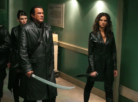 「斬撃 -ZANGEKI-」 (c)2008 WORLDWIDE SPE ACQUISITIONS INC. ALL RIGHTS RESERVED.