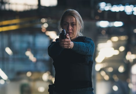 「X 謀略都市」 (c)2016 The Cast Iron Picture Co. Ltd., All Rights Reserved.