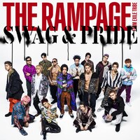 「SWAG & PRIDE」CD＋DVDジャケット