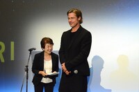 「アド・アストラ」ジャパンプレミアの様子。