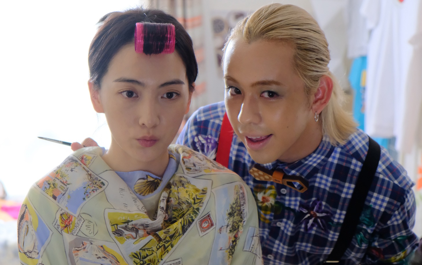 「どすこい！すけひら」新場面写真