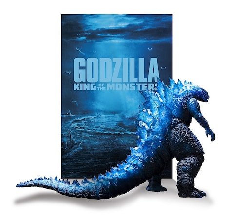 S.H.MonsterArts GODZILLA[2019] Poster Color Ver.