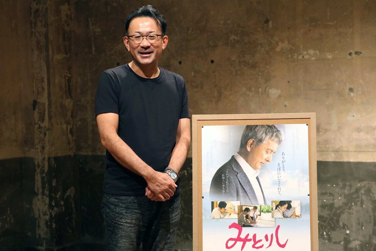 「みとりし」白羽弥仁が活弁シネマ倶楽部に登場、看取り士体験を語る