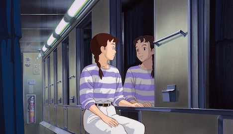 「おもひでぽろぽろ」 (c)1991 岡本螢・刀根夕子・Studio Ghibli・NH