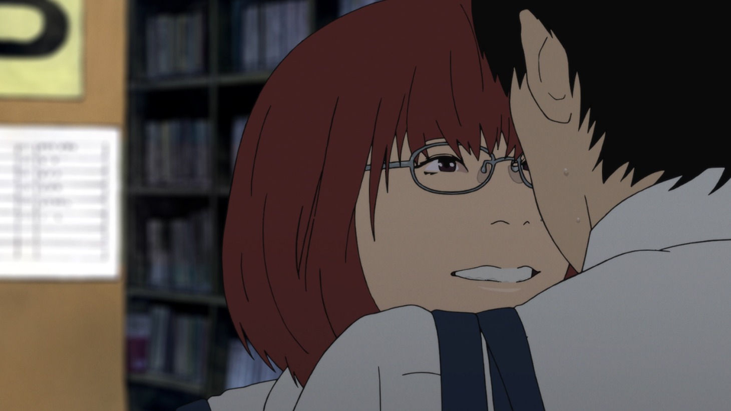 テレビアニメ「惡の華」 (c)押見修造・講談社／「惡の華」製作委員会