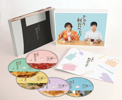 「きのう何食べた？」ソフト展開図