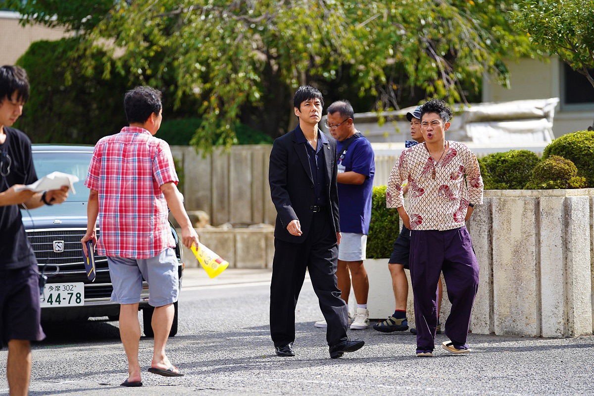 「任侠学園」新メイキング写真