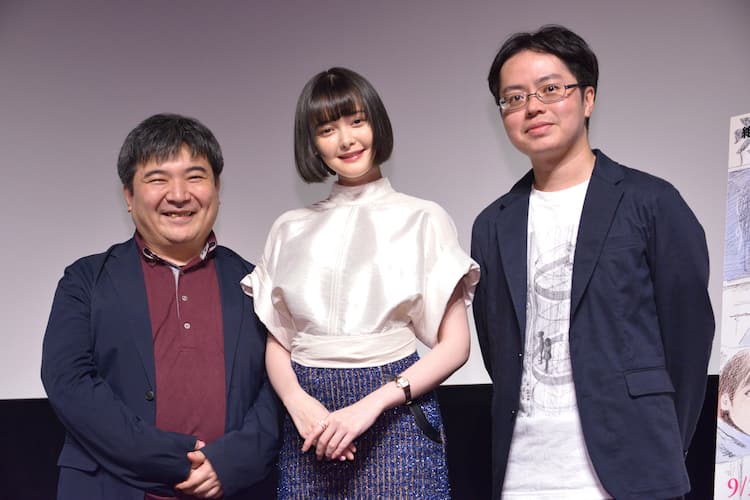 映画 惡の華 押見修造が仲村さんの未来を想像 女優になる道もあるだろうし コミックナタリー