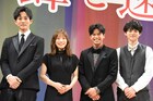 「蜜蜂と遠雷」松岡茉優が“新しい音楽映画”に自信、松坂桃李はピアノ練習でバンビ化