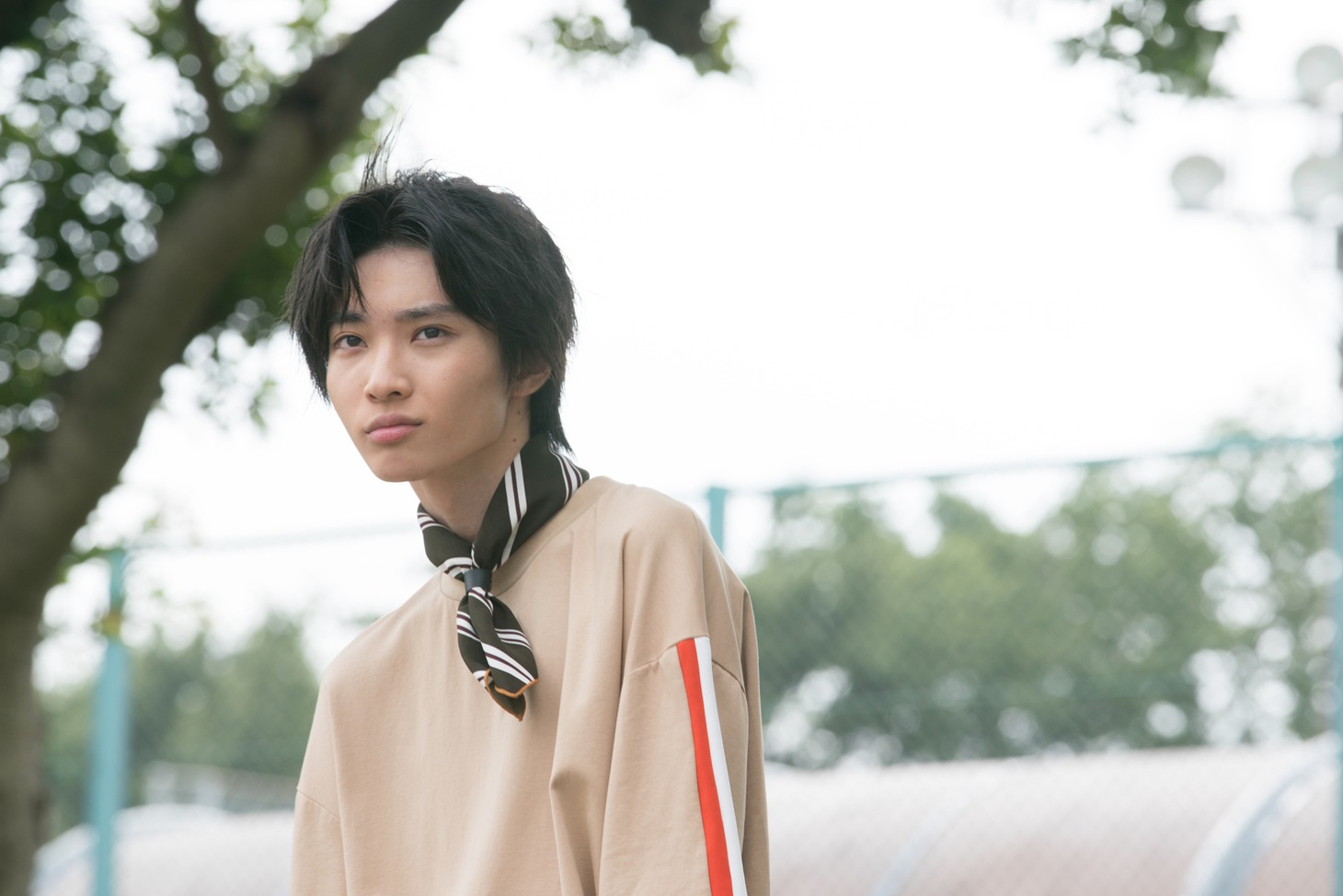 「主人公」第3話より、小野寺晃良演じる濱口大介。