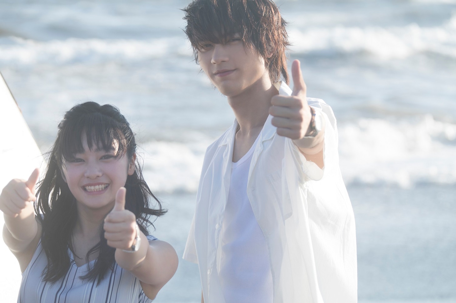 「初恋ロスタイム」メイキング写真
