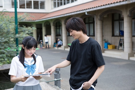 「初恋ロスタイム」メイキング写真